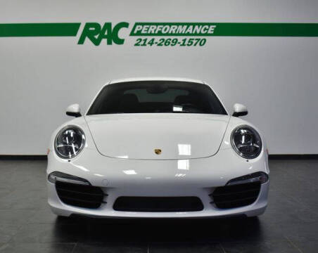 2012 Porsche 911 Carrera S