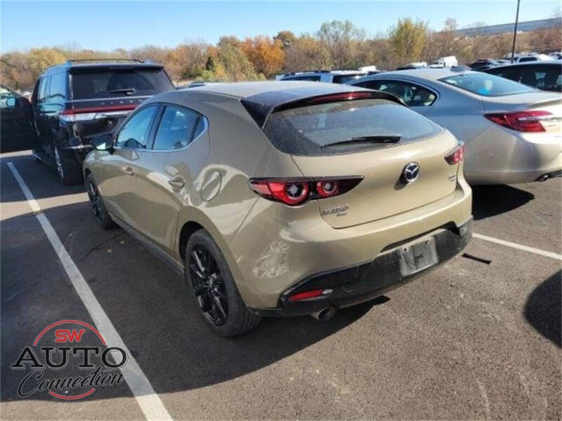 2024 Mazda Mazda3 Hatchback 2.5 Carbon Turbo