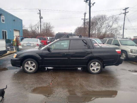 2006 Subaru Baja