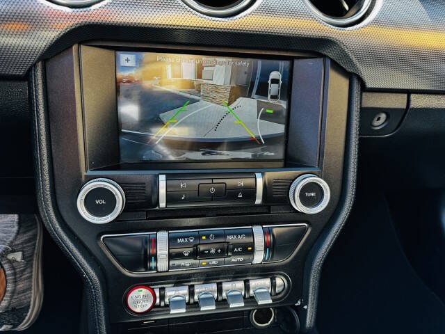 2018 Ford Mustang EcoBoost