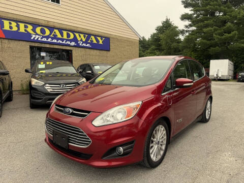 2016 Ford C-MAX Energi