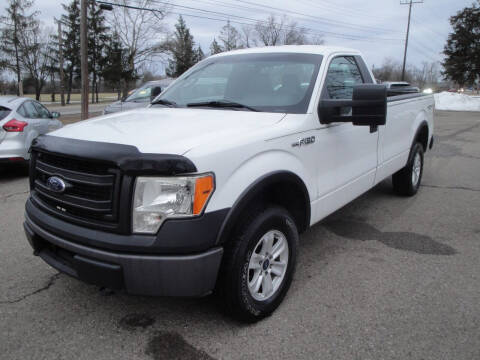 2013 Ford F-150 for sale at Columbus Car Company LLC in Columbus OH