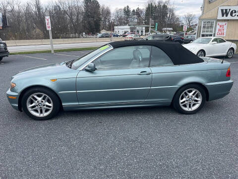 2004 BMW 3 Series 325Ci