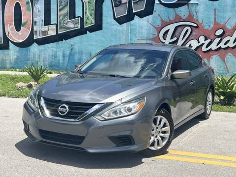 2017 Nissan Altima for sale at Palermo Motors in Hollywood FL