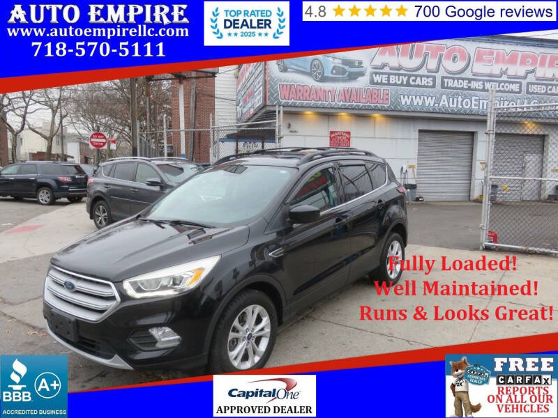 2018 Ford Escape SEL