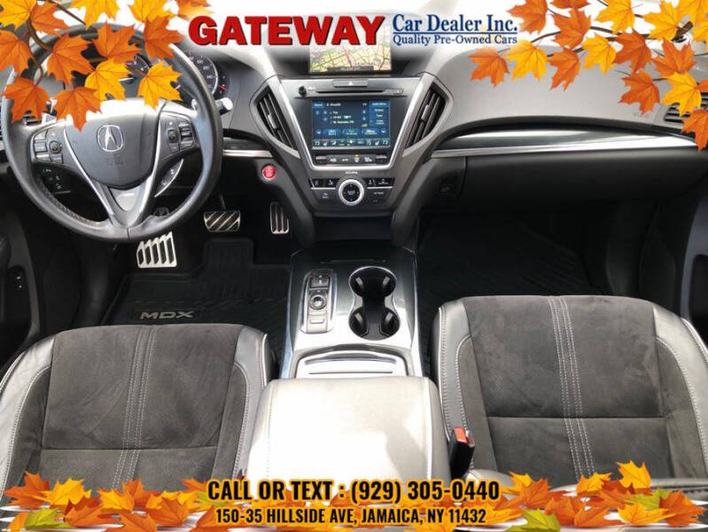 2020 Acura MDX SH-AWD w/Tech w/A-SPEC