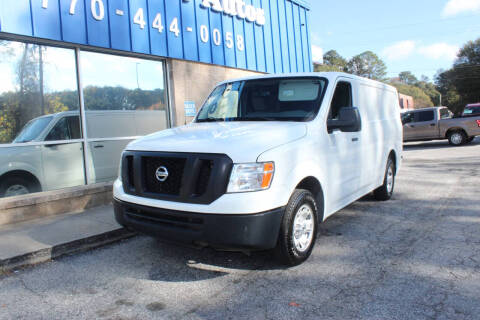 2015 Nissan NV for sale at Southern Auto Solutions - 1st Choice Autos in Marietta GA