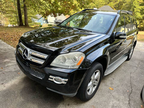 2007 Mercedes-Benz GL-Class for sale at Palmer Automobile Sales in Decatur GA