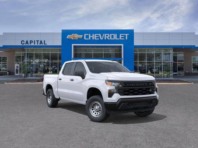 2025 Chevrolet Silverado 1500