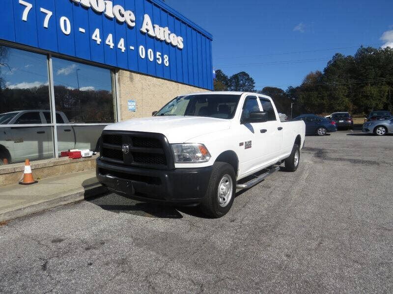 2018 RAM Ram Pickup 2500 Tradesman