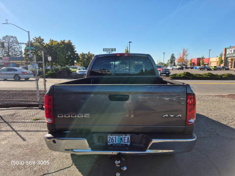 2002 Dodge Ram 1500 SLT