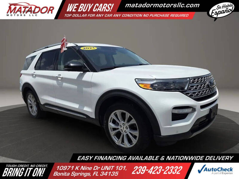 2021 Ford Explorer Limited