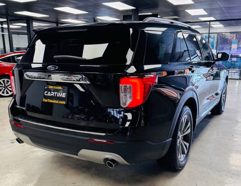 2022 Ford Explorer Limited