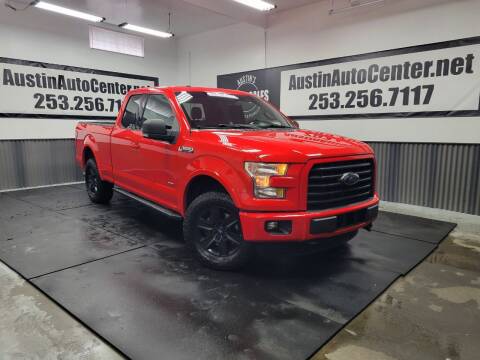 2015 Ford F-150 for sale at Austin's Auto Sales in Edgewood WA