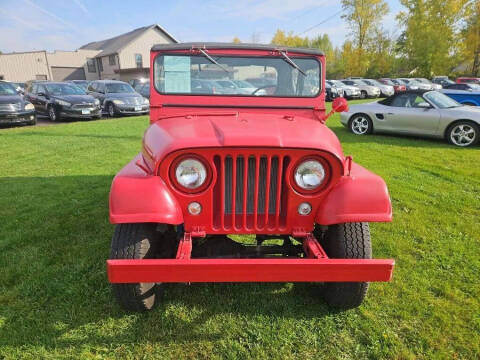 1952 Willys Jeep Willys M38