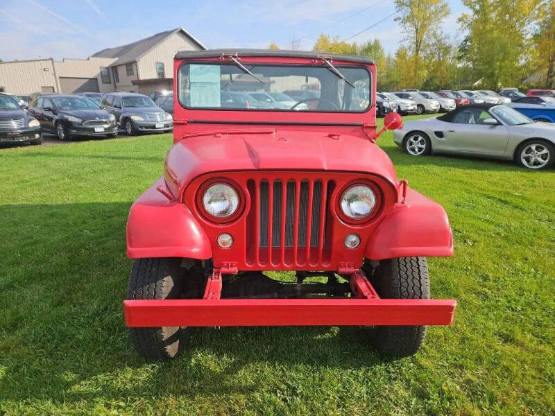 1952 Willys Jeep Willys M38