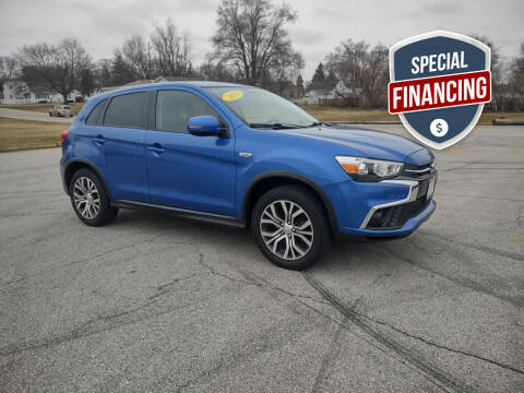 2018 Mitsubishi Outlander Sport for sale at Magana Auto Sales Inc in Aurora IL