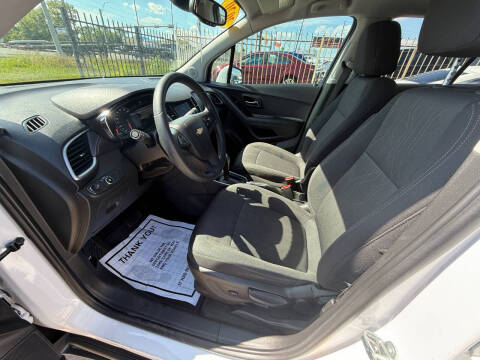 2020 Chevrolet Trax LT