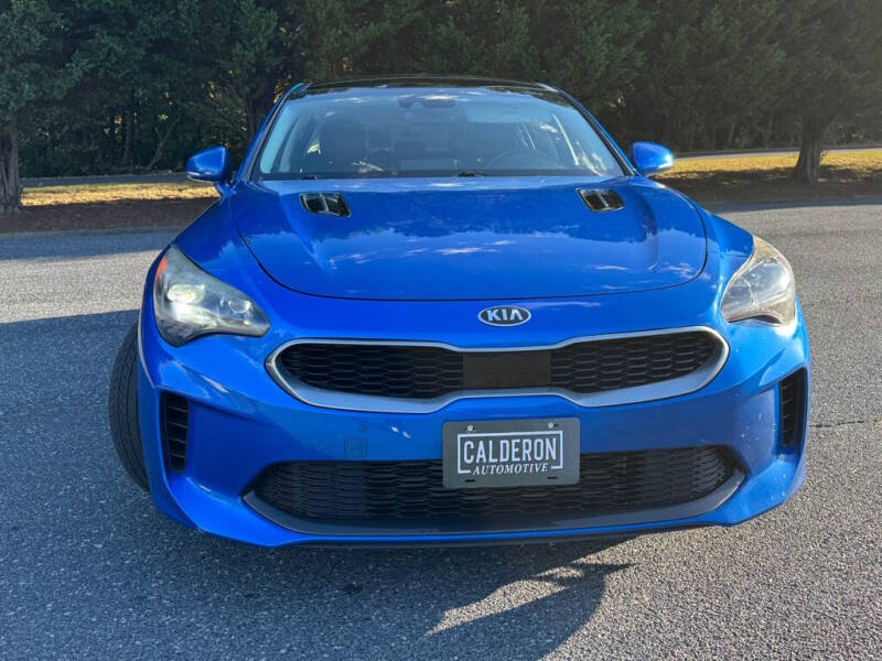 2018 Kia Stinger