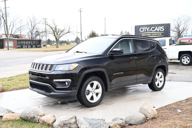 2019 Jeep Compass Latitude