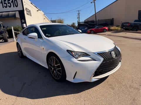 2016 Lexus RC 350