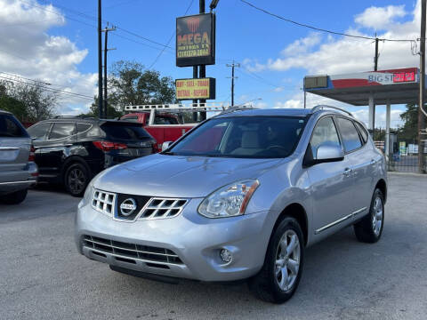 2011 Nissan Rogue for sale at Mega Motors TX Corp in San Antonio TX