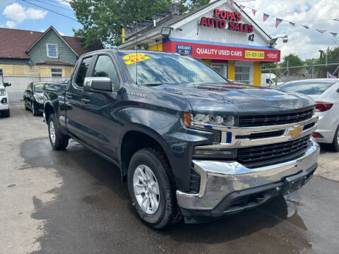 2022 Chevrolet Silverado 1500 Limited for sale at Popas Auto Sales 2 in Detroit MI