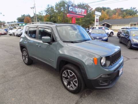 2018 Jeep Renegade for sale at Comet Auto Sales in Manchester NH