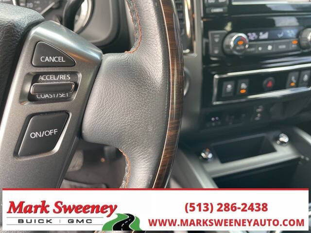 2017 Nissan Titan Platinum Reserve