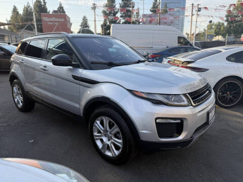 2017 Land Rover Range Rover Evoque SE Premium