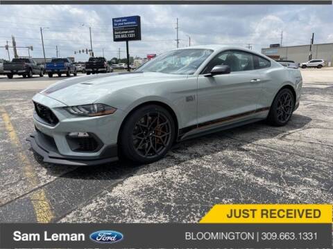 2022 Ford Mustang for sale at Sam Leman Ford in Bloomington IL