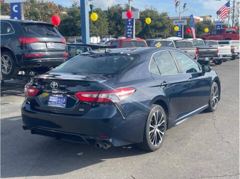 2020 Toyota Camry for sale at AutoDeals in Daly City CA