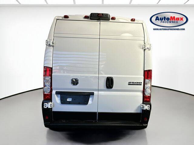 2025 RAM ProMaster