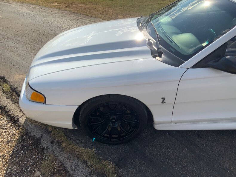 1998 Ford Mustang SVT Cobra