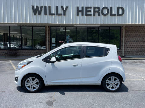 2014 Chevrolet Spark for sale at Willy Herold Automotive in Columbus GA