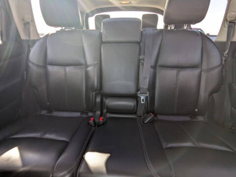 2018 Nissan Pathfinder Platinum