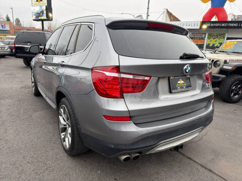 2015 BMW X3 xDrive28i