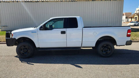 2006 Ford F-150 for sale at TNK Autos in Inman KS