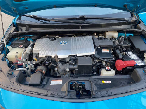 2017 Toyota Prius Prime Plus