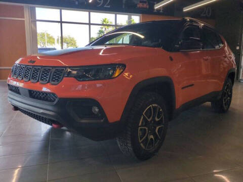 2026 Jeep Compass Trailhawk
