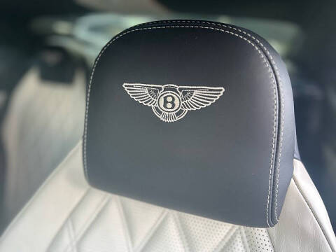 2015 Bentley Continental GT V8 S