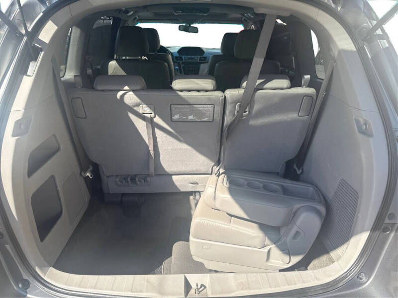 2012 Honda Odyssey