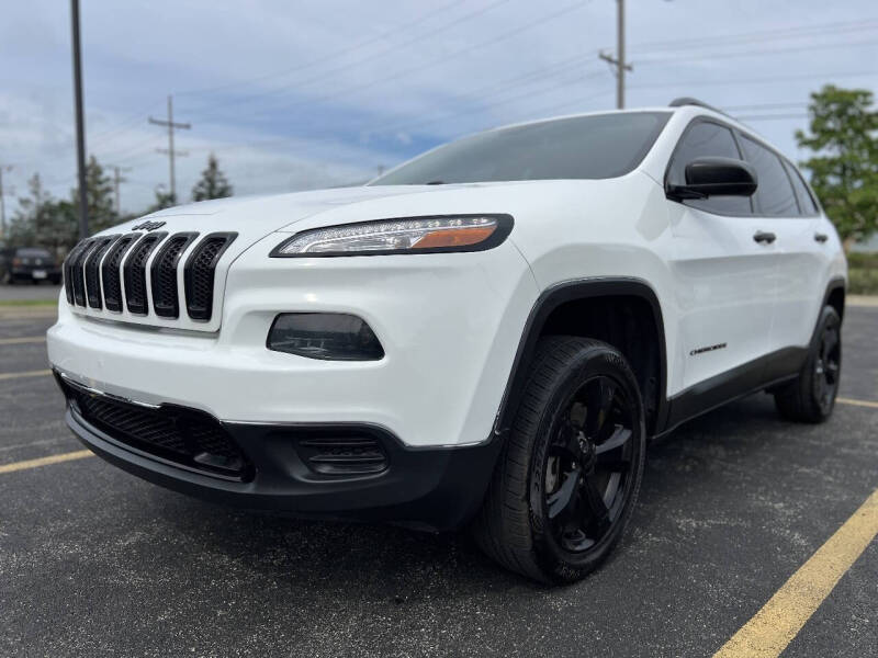 2017 Jeep Cherokee Sport