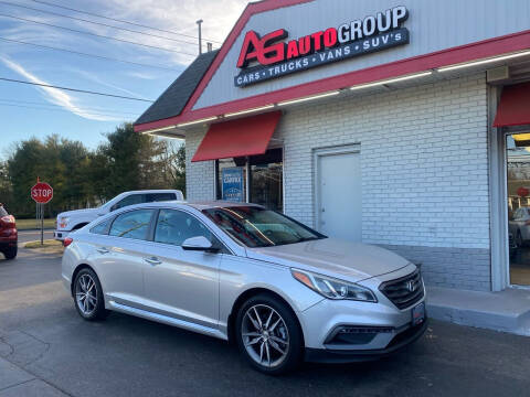 2015 Hyundai Sonata for sale at AG AUTOGROUP in Vineland NJ