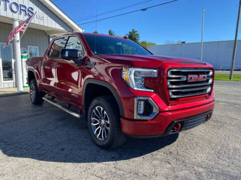 2021 GMC Sierra 1500 AT4