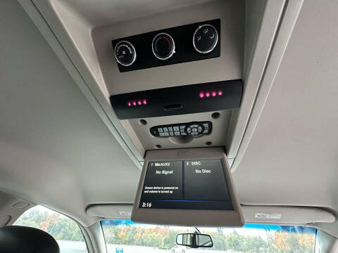 2016 Chrysler Town and Country Touring