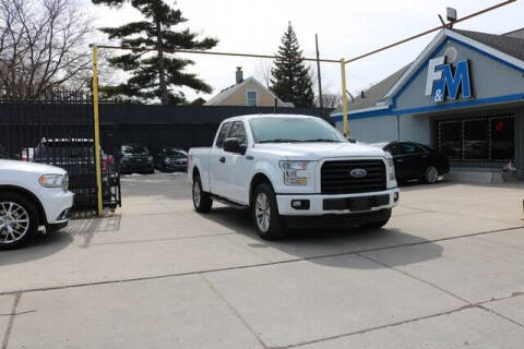 2017 Ford F-150 for sale at F & M AUTO SALES in Detroit MI