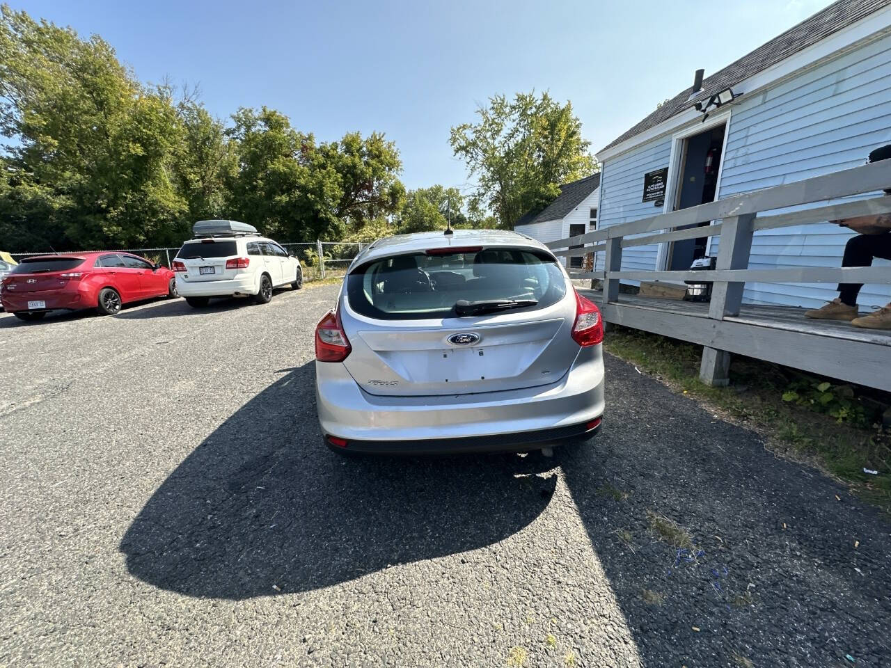 2013 Ford Focus for sale at KJ's Used Auto Sales in Pittsfield, MA