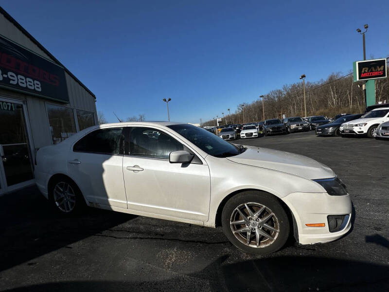2012 Ford Fusion SEL