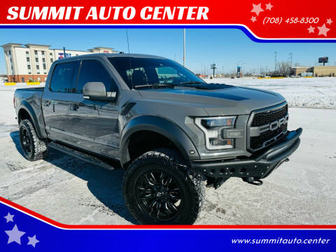 2018 Ford F-150 for sale at SUMMIT AUTO CENTER in Summit IL